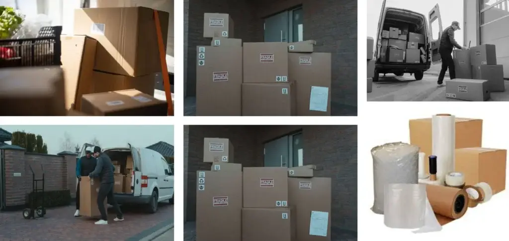 Professional Moving Box Sale & Delivery in Doha City