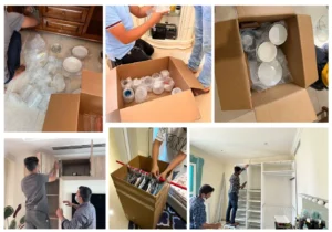 Professional Local Movers and Packers in Doha City