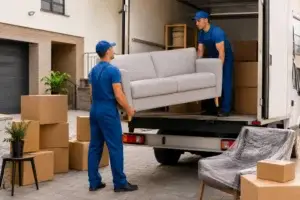 loading and unloading furniture service in Doha city