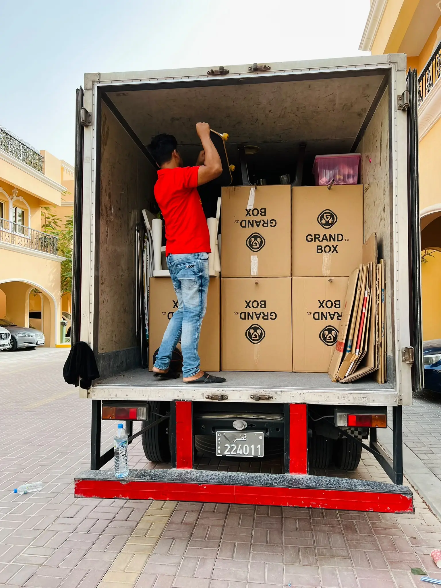 House shifting services in doha city