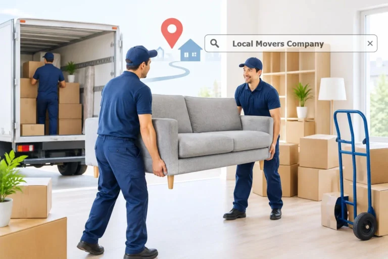 Find the Local Moving Company in Doha City