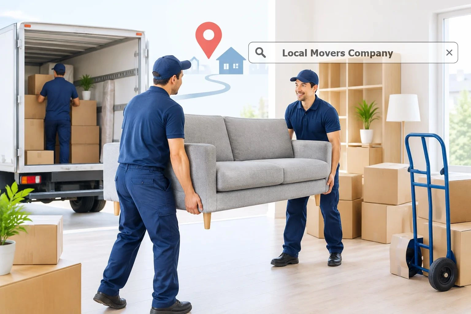 Find the Local Moving Company in Doha City