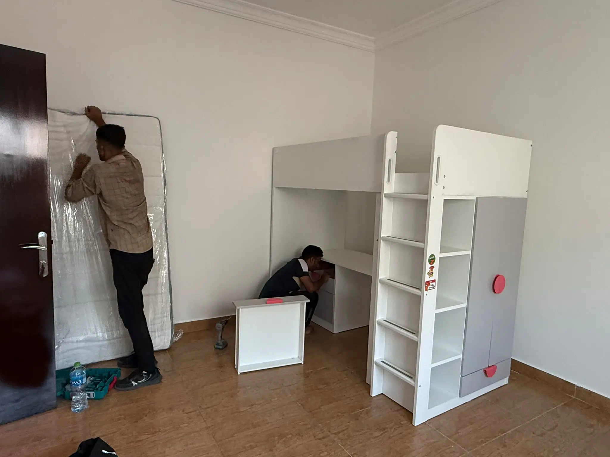 Furniture installation setup in doha city