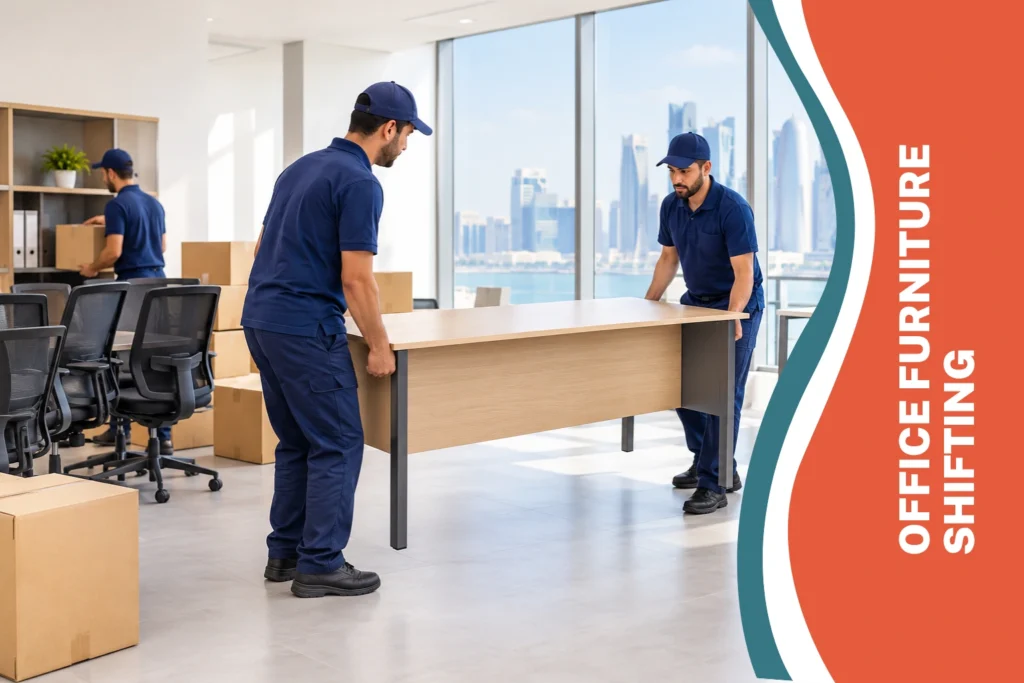 Office Furniture Shifting in Doha City: Safe and Reliable Moving Solutions