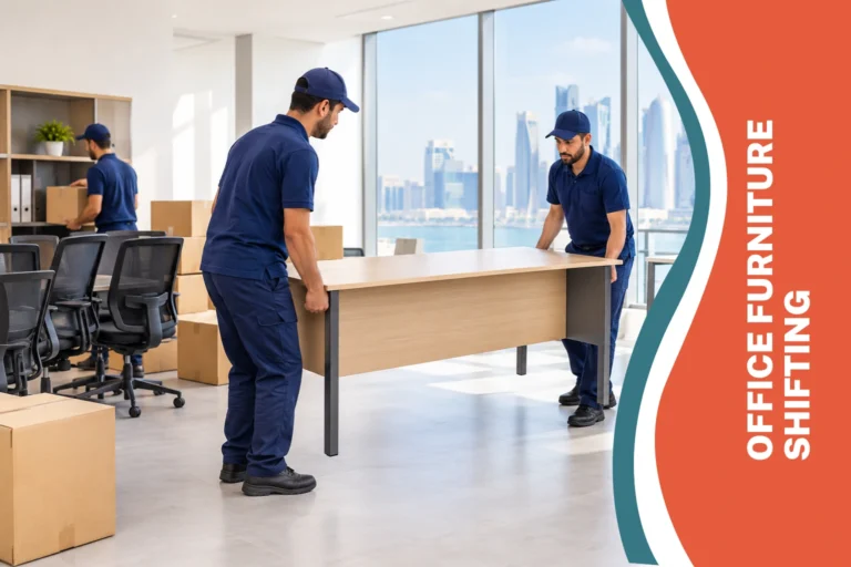 Office furniture shifting in doha city